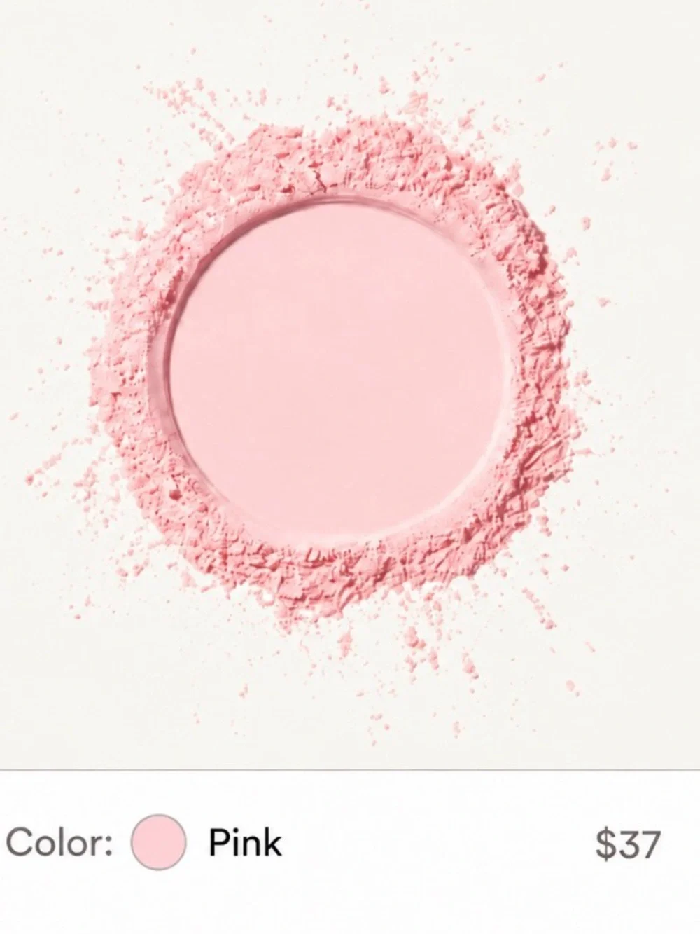 Tarte Creaseless Setting Powder – Pink 0.24 oz Full Size NIB